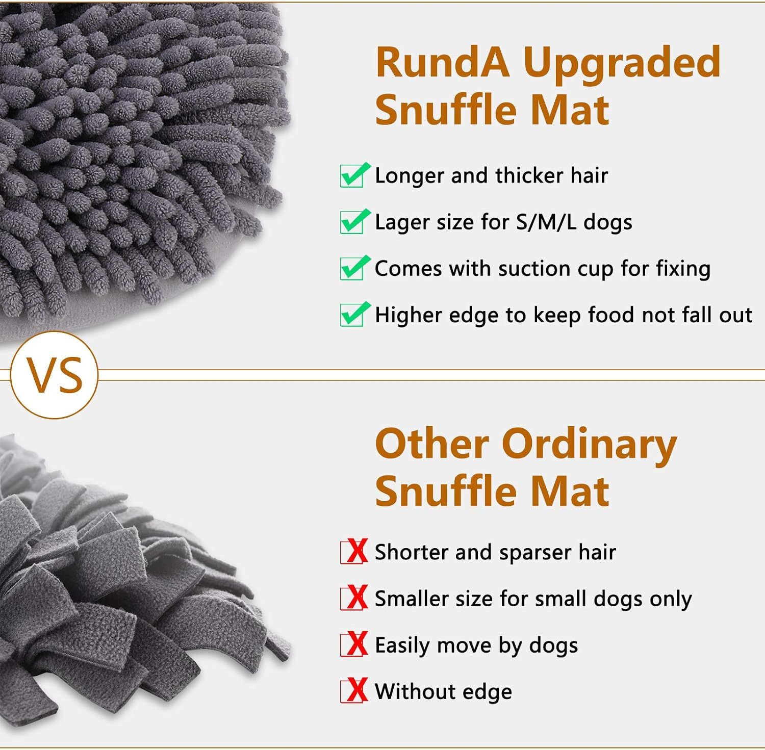Snuffle Mat For Dogs, Interactive Puzzle Feeding Toy For Pets, Slow Feeding Game And Nose Work Activity For Mental Stimulation - Image 2